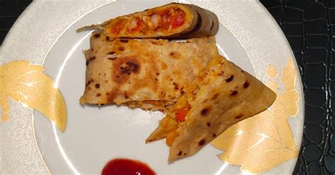 Masala Chapati Recipe by Savita Kapratwar - Cookpad