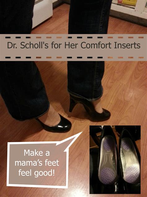 Dr. Scholl's® For Her Comfort Insoles | Simply Sherryl