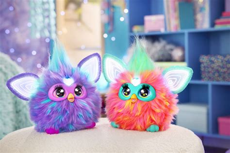 Hasbro reveals a next-gen Furby, just in time for the original’s 25th ...