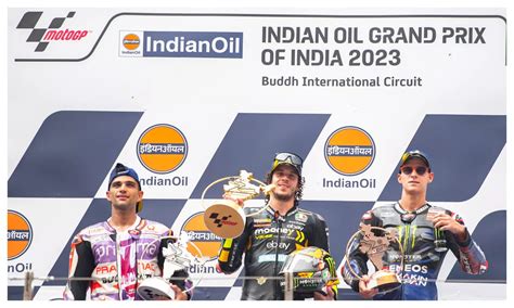 MotoGP Bharat 2023: Marco Bezzecchi wins inaugural Grand Prix of India