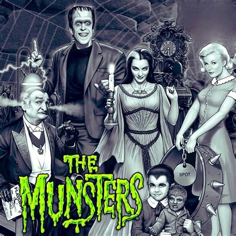 The Munsters | The munsters, Classic horror movies, Horror movie characters