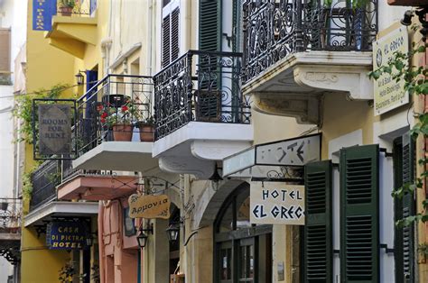 Chania - Old Town Centre (1) | Chania | Pictures | Greece in Global ...