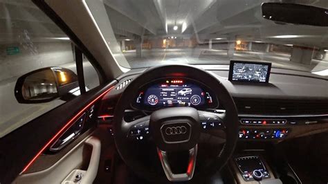 Audi Q7 2020 Interior Night