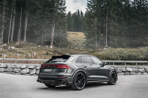 ABT exhaust system, aerodynamics, 23” wheels & more for 2021 Audi RS Q8 ...