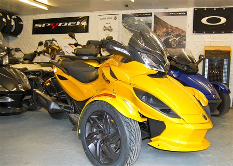 2013 Can-Am Spyder ST-S SE5 Road legal trike. canam