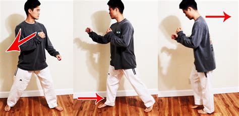 7 Basic Footwork Drills for Taekwondo Sparring – Chong vs Hong