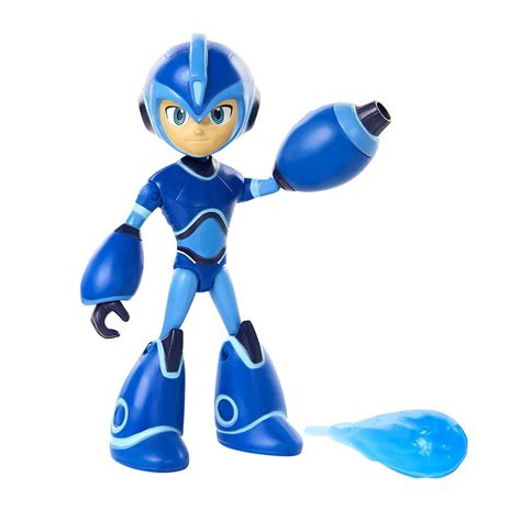 Mega Man Articulated Action Figure with Mega Buster - The Geek Gift