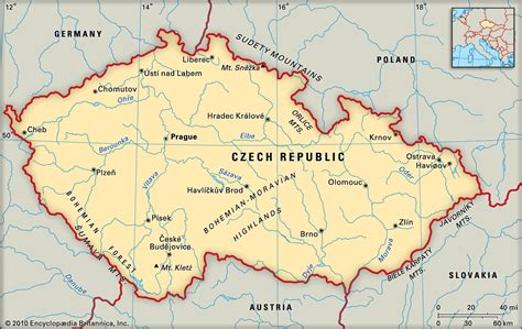 Czech Republic - Bohemia, Moravia, Silesia | Britannica