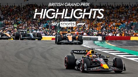 British Grand Prix | Race Highlights | Video | Watch TV Show - WireFan ...