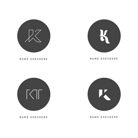 Minimalist Graphic Designer Logo