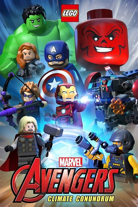 Lego Marvel Avengers: Climate Conundrum (2020) Cast and Crew, Trivia ...