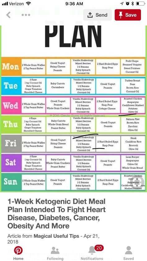 Free Keto Diet Plan For Beginners Printable