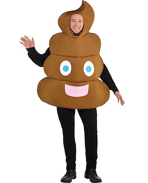 Poop Emoji Adult Costume