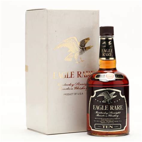 Eagle Rare Bourbon Whiskey (Lot 1095 - Rare SpiritsMar 10, 2023, 9:00am)