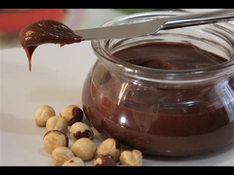 NOCILLA CASERA THERMOMIX - YouTube