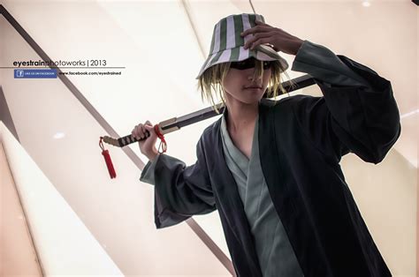 cosplay: Urahara Kisuke - Bleach by riskbreaker on DeviantArt