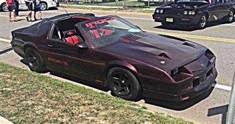 1989 custom Camaro IROC Z