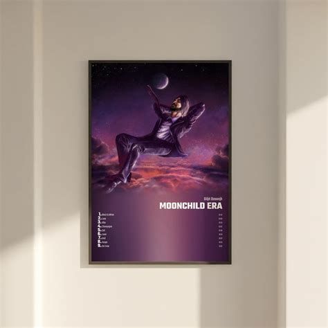 Diljit Dosanjh Moonchild Era Album Cover Poster Wall Art - Etsy Canada