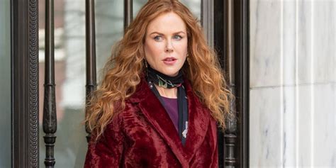 Nicole Kidman Films HBO Series ‘The Undoing’ in New York City | Nicole ...