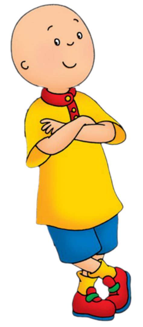 Caillou - Loathsome Characters Wiki