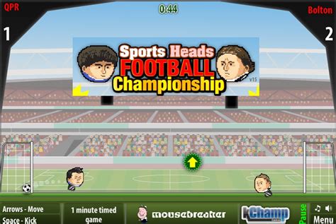 Sports Heads Championship - Free soccer game online