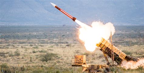 U.S. Army Upgrades PATRIOT Missile to Kill Multiple Threats | The ...