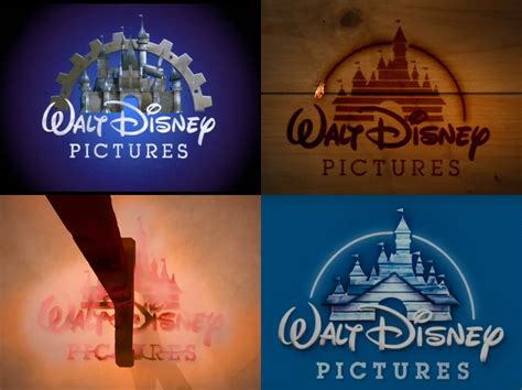 Walt Disney Pictures Logo Variations – NBKomputer