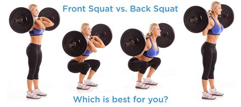 Front Squat versus Back Squat Which is Best for YOU?