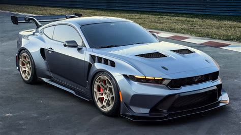 2025 Ford Mustang GTD Debuts With Over 800 HP, Pushrod Suspension ...