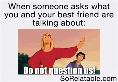 Funny Friendship Quotes GIFs - Find & Share on GIPHY