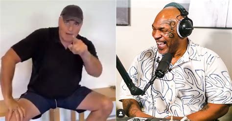 WATCH: Tyson Fury's Father Challenges Mike Tyson To Boxing Fight