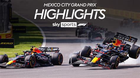 Mexico City Grand Prix | Race Highlights | F1 News | Sky Sports