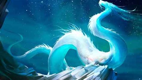 Fantasy Ice Dragon - LiveWallpapers4Free.com