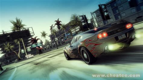 Burnout Paradise Review for Xbox 360 (X360)