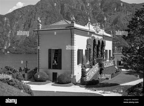 beautiful famous villa del balbianello,lenno,lake como,italy - filming ...