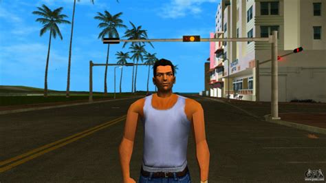 Tommy in CJ clothes for GTA Vice City