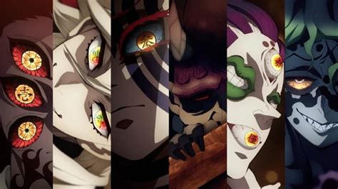 Demon Slayer: The Meaning Behind the Numbers in the Eyes of the Twelve ...