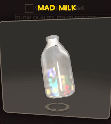 What happened to the Mad Milk : r/tf2