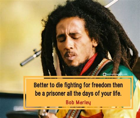 Top Bob Marley Quotes and Sayings - SayingImages.com | Bob marley ...