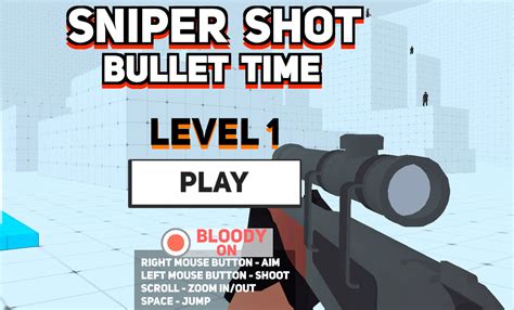 Sniper Shot: Bullet Time - Play Online on SilverGames 🕹️