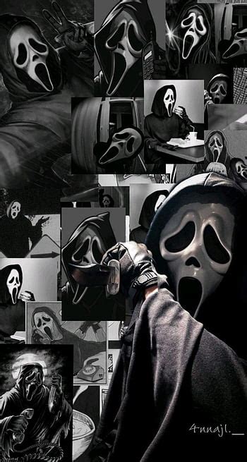 Top 68+ scream ghostface wallpaper latest - in.cdgdbentre