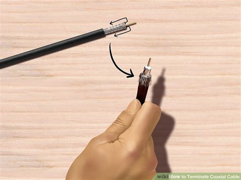 How to Terminate Coaxial Cable: 11 Steps (with Pictures) - wikiHow