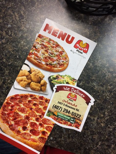 $10 OFF Marco's Pizza Coupons & Promo Deals - Orlando, FL