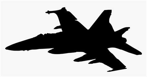 Plane Fast Hornet Silhouette Png Image - Fighter Jet Silhouette Png ...