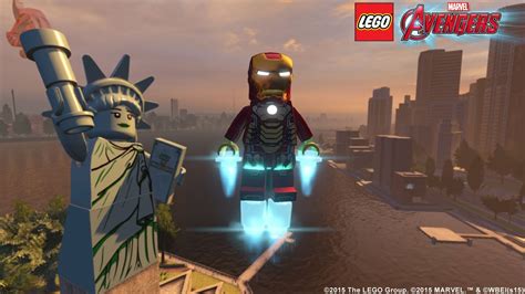 Lego marvel avengers - berlindasea