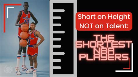 Short on Height but not on Talent: The Shortest NBA Players