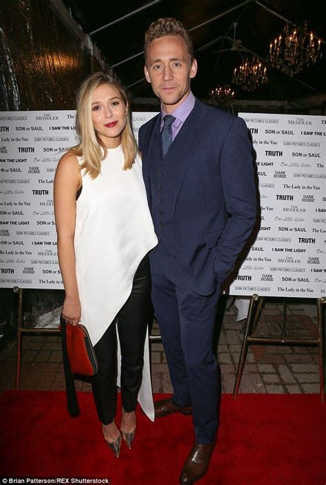 Elizabeth Olsen Husband - Elizabeth Olsen Through The Years See Photos ...