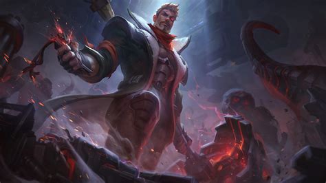 Resistance Jayce - League of Legends Skin Info & Price