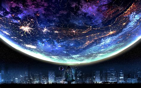 Anime Scenery Night 4k Wallpapers - Wallpaper Cave