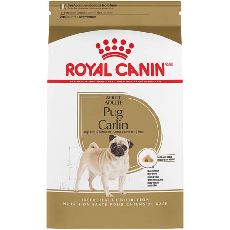 Royal Canin Pug Adult Breed Specific Dry Dog Food, 10 lbs. | Petco